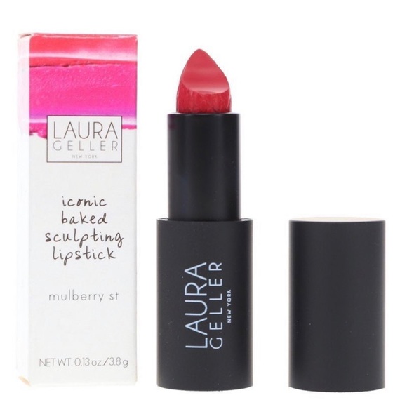 Laura Geller Iconic Baked Sculpting Lipstick in Mulberry St - Picture 2 of 8